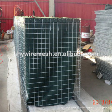 hot dipped galvanized hesco bastion flood barrier export hesco bastion wall